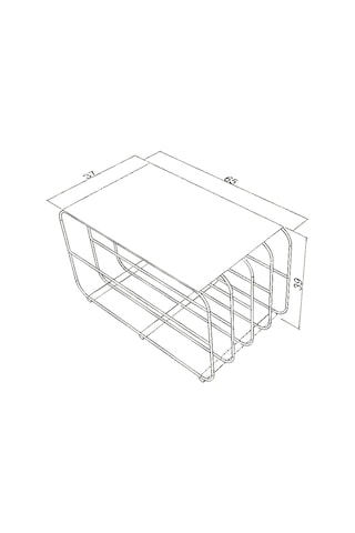 Sam Concept Orviento Ayakkabılık Standı Çok Renkli