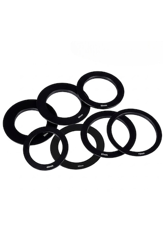 Yongnuo Ring Flaş Bağlantı Halkası Adaptör Seti 49-52-55-58-62-67-72mm