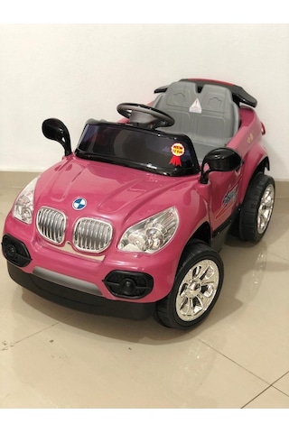 Aliş Toys 605k Tx-5 12 Volt Uzaktan Kumandalı Akülü Araba Pembe