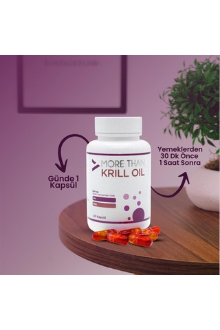 More Than Krill Oil 30 Kapsül