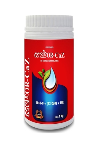 Mebor Caz 10-0-9 Yaprak Gübresi 1 KG