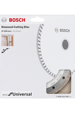 Bosch Eco For Universal 180 mm Turbo Elmas Kesme Diski