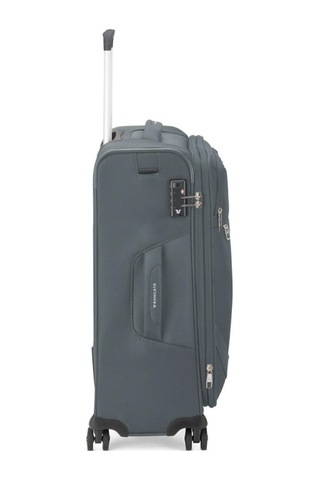 Roncato Joy Trolley Expandable Medium Orta Boy Tekerlekli Valiz Antrasit Anthracite Antrasit