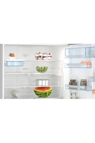 Bosch KGN86AID2N 631 LT No-Frost Kombi Tipi Buzdolabı