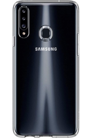 Spigen Galaxy Uyumlu A20s Kılıf Liquid Crystal Crystal Clear