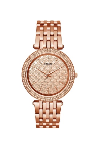 2526 Çelik Kordonlu Kadın Kol Saati Rose Gold - 101763243 Rose Gold