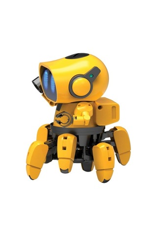 Construct Create Tobbie Kendini Yönlendiren Yapay Zeka Robotu, 114 Parçalı Dıy Stem Kit Akıllı Oyuncaklar