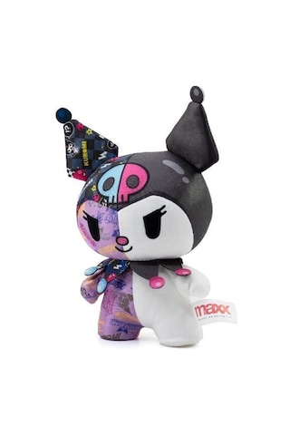 Dznr Hello Kitty Plush Graffiti Edition Kuromi Toy-0142
