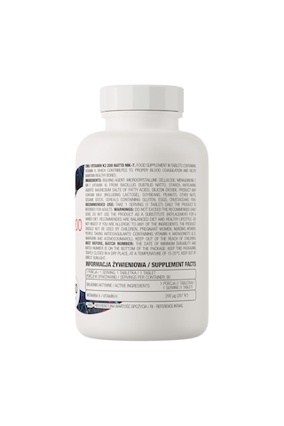 Ostrovit Vitamin K2 200 Natto Mk-7 90 Tablet