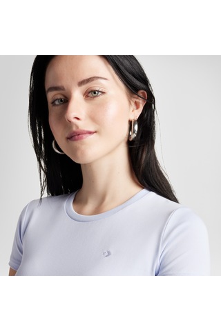 Converse Kadın Lila T-shirt10027252 Mor