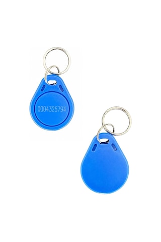 Sr-600 I Proximity Anahtarlık 125 Khz Rfıd Keyfob Kopyalanamaz Geçiş Kontrol Anahtarı 50 Adet Altın