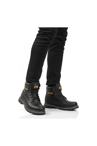 Siyah Soğuğa Dirençli Kaymaz Unisex Bot 922 G Siyah