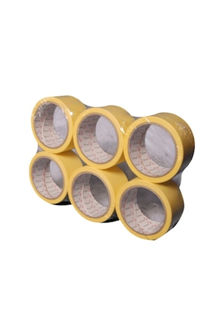 6 Lı 48Mm Kağıt Bant Maskeleme Bandı 6 Lı 48Mm Kağıt Bant Maskeleme Bandı