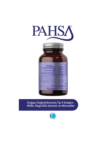 Pahsa Tip II Kolajen 30 Tablet