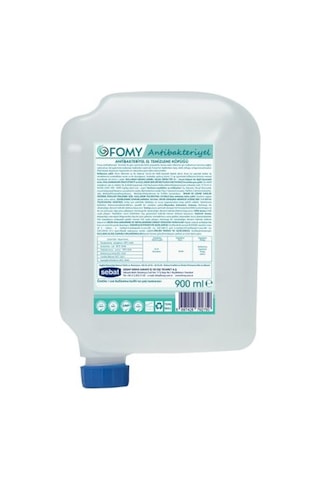Fomy Köpük Sabun Kartuşu 12 x 900 ML + Önlük