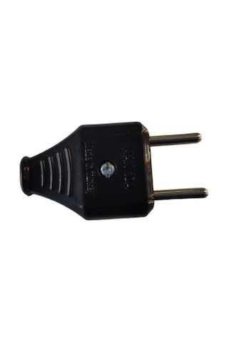 Depa Topraksız Yassı Erkek Fiş Siyah