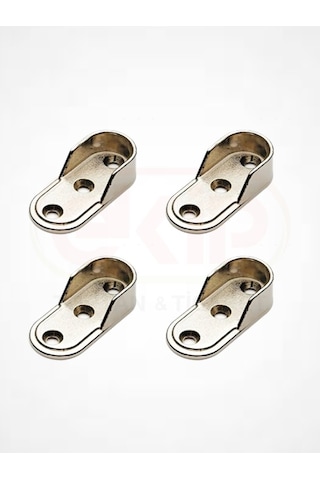 4 Adet Oval Flanş