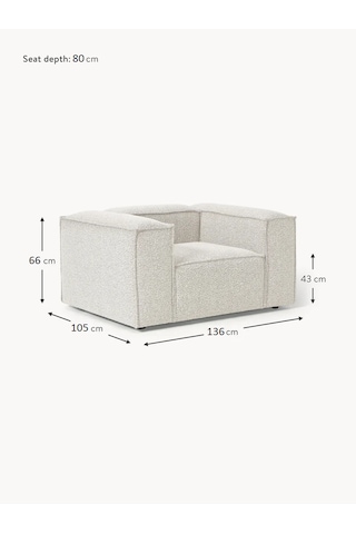 Most Mollis Berjer Silinebilir 01 Lüks Bukle Beyaz Kumaş Yumuşak