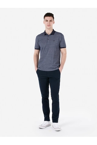 Colin's Colins Lacivertvert Erkek Polo K.Kol Cl1068418 Q1.V1 Nav Lacivert