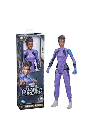 Marvel Black Panther Wakanda Forever Titan Hero Figür F3351