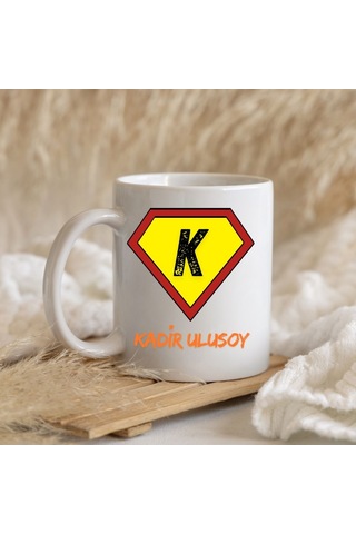 Süper Tasarımlı Kişiye Özel Hediye Kupa Bardak Renk