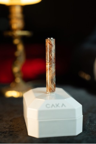 Caka Harmony Ortadan Kırılan Benzinli Gemici Muhtar Çakmağı - Çöl Rüzgarı Kahverengi
