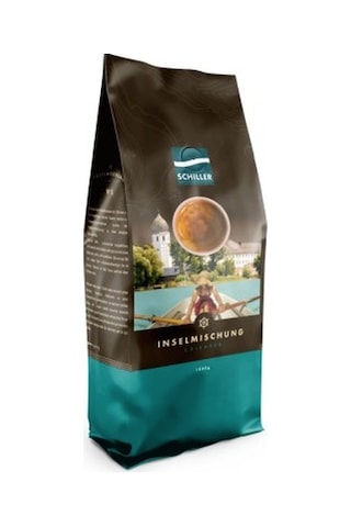 Schiller Kaffeerösterei Inselmischung Çekirdek Kahve 1 KG Schiller Kaffeerösterei Inselmischung Çekirdek Kahve 1 KG