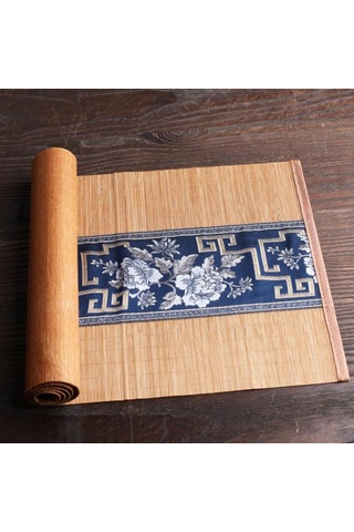 Suntek Çay Mat Oryantal Çıta Amerikan Servisi Çay Masa Runner