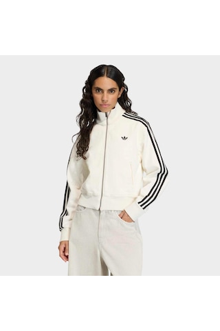 Adidas Firebird Kadın Krem Jean Ceket Kd2892 Krem