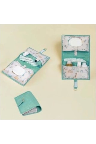 Alas Baby Alt Bakım Çantası 23x44 Çok Renkli