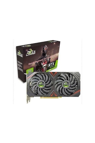 Afox 4gb Gtx1650s Af1650s-4096d6h1-v4 Gddr6 128bit Hdmı-dvı-dp Pcıe 3:0
