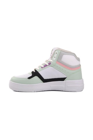 Walkway Berry Hi Beyaz-su Yeşili Bağcıklı Unisex Hi Sneaker 001
