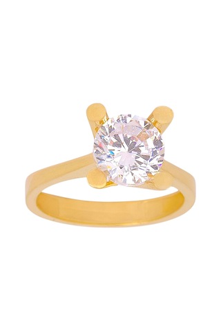 Cigold Tektaş Yüzük 14 Ayar Altın 5.06 Gr Oa-k21501029105