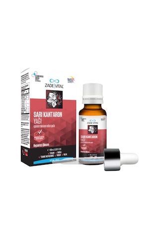 Zade Vital Sarı Kantaron Yağı 20 ML