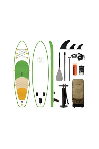 Deilf Starter Emerald - Inflatable Sup Şişme Surf Tahtası - Paddle Board