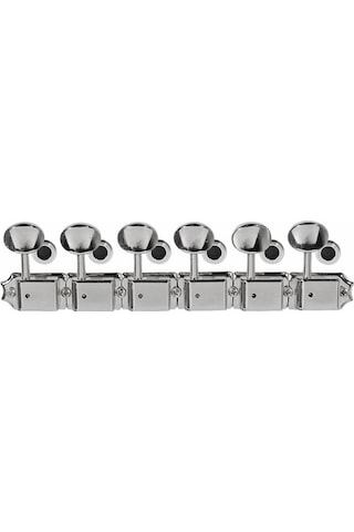 Fender American Vintage Guitar Tuners Krom Akort Burgusu