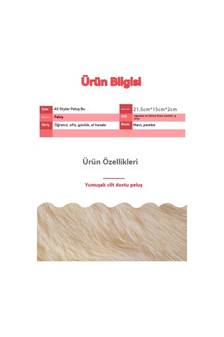 Spring Sevimli Peluş St. D. Defter Pembe