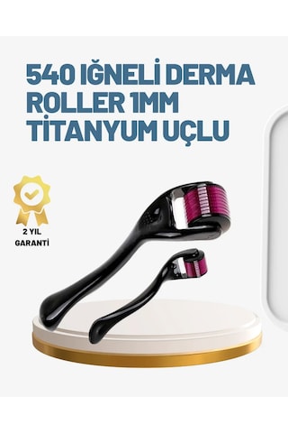 Dermaroller Veraura Lifestyle Makyaj Makyaj Aksesuar Makyaj Çantası Ürün