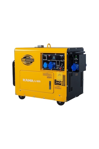 Kama By Reis Kdk10000sca Otomatik Dizel Jeneratör 7.5 Kw/9.4 Kva Rm