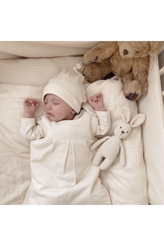 Naturaborn Gots Organik Sertifikalı Bebek Nevresim Takımı