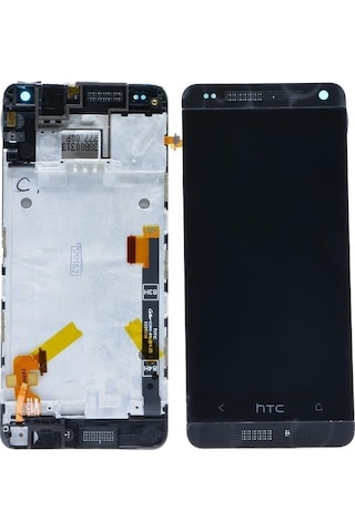 Htc One M7 Mini Lcd Ekran Dokunmatik Çıtalı A+++Süper Kalite (500604604)