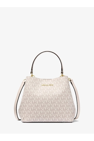 Michael Kors Mıchael Kors Kadın Omuz Çantası 35s4g3fm5b-vanılla Krem