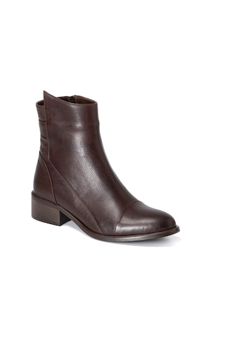 Marrone Brown Bot Kadın 25k11098 Vergelio Skin Boot Marrone Brown