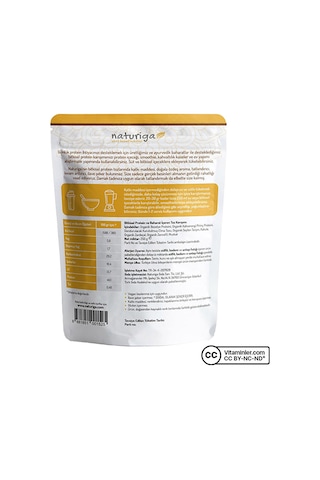 Ayuvedik Protein Karışımı 250 Gr