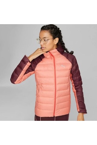 Puma 67615836 Pwrwarm Packlite 600 Hd Down Kadın Spor Mont Pembe