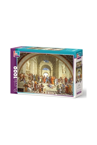 Yappuzz Atina Okulu 1000 Parça Puzzle