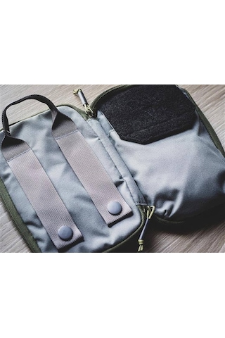 Elıte Pocket Organizer Çanta Açık Kahve