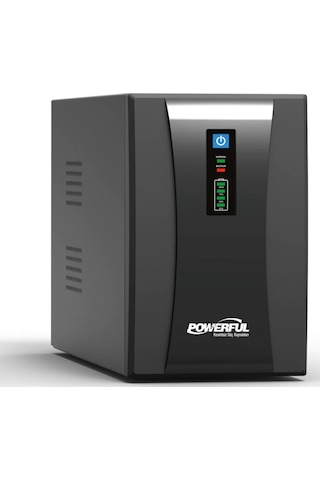 Powerful SLE-2000 2000VA Line Interactive UPS Kesintisiz Güç Kaynağı Powerful SLE-2000 2000VA Line Interactive UPS Kesintisiz Güç Kaynağı