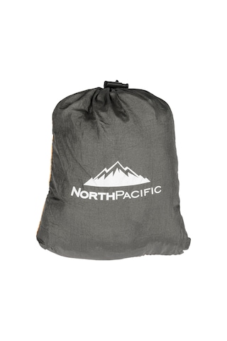 North Pacific Cibinlikli Hamak - Turuncu Siyah - Turuncu