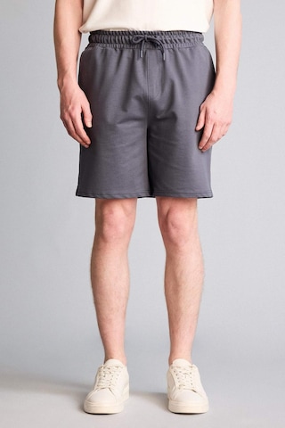 Defacto Regular Fıt Sweatshirt Kumaşı Şort W1105az26smar58 Antrasit-ar58